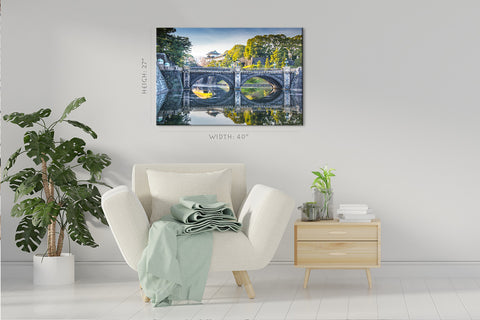 Canvas Print -  Imperial Palace, Tokyo, Japan #E0480