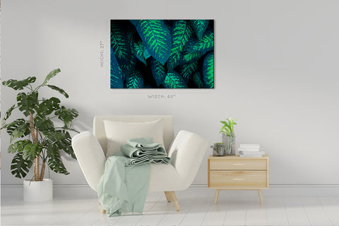 Canvas Print -  Tropical Foliage #E0825