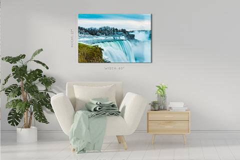 Canvas Print - Panorama of Niagara Waterfall ، كندا #E0578