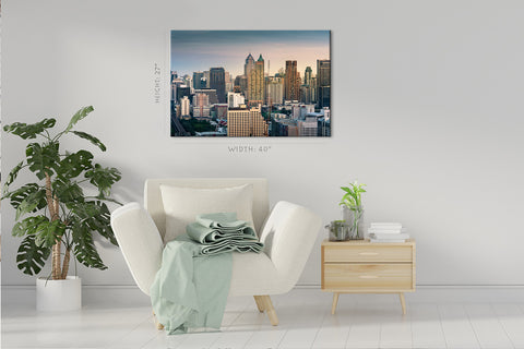 Canvas Print -  Bangkok Cityscape #E0305