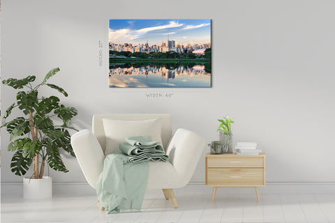 Canvas Print -  Parque Ibirapuera, Sao Paulo, Brazil #E0371