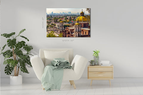 Print Canvas - Basilica of Or Lady of Guadalupe ، المكسيك #E0373