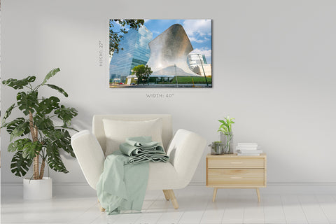 Canvas Print -  Soumaya Museum, Mexico #E0372