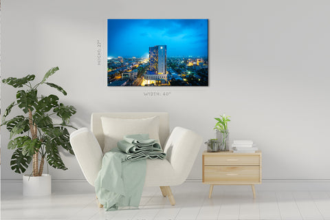 Canvas Print - Victoria Island ، Lagos ، Nigeria #E0365