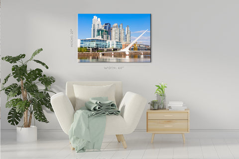 Canvas Print - Puerto Madero District von Buenos Aires #E0259