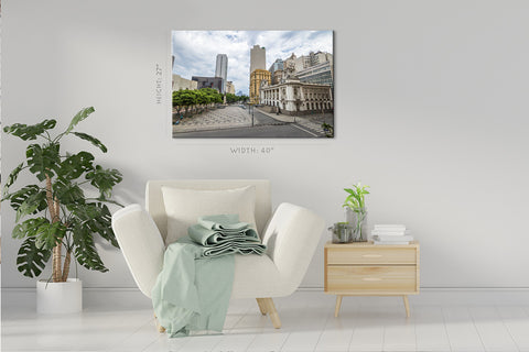 Canvas Print -  Rio de Janeiro City Hall #E0250