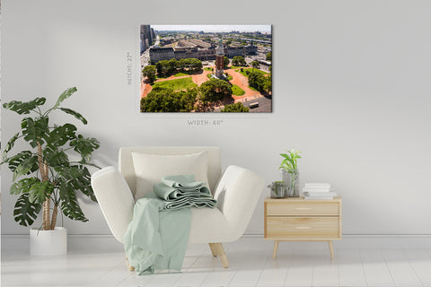 Canvas Print -  Urban Panoramic View Of Buenos Aires #E0262