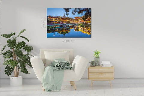 Canvas Print -  Yuyuan Gardens, Shanghai, China #E0471