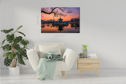 Canvas Print -  Gyeongbokgung Palace, Seoul, South Korea #E0441