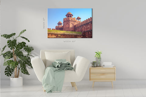 Canvas Print -  Lal Qila, Delhi, India #E0457