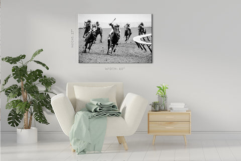 Canvas Print -  Horse Racing #E0934