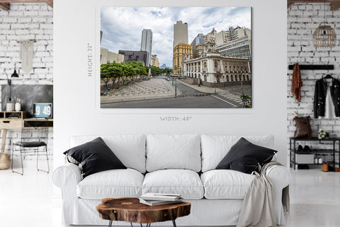 Canvas Print - Rio de Janeiro City Hall #E0250