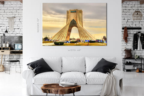 Canvas Print -  Azadi Tower In Tehran #E0280