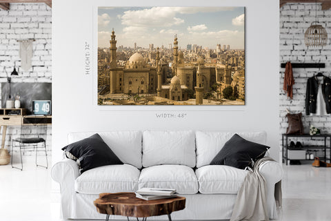 Canvas Print -  Old Cairo, Egypt #E0357