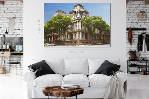 Canvas Print - متحف ريو دي جانيرو الوطني للفنون الجميلة #E0243