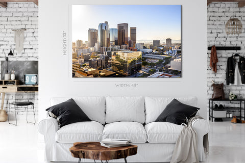 Canvas Print - Los Angeles Skyline ، California #E0348