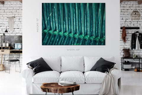 Canvas Print -  Palm Leaf #E0643