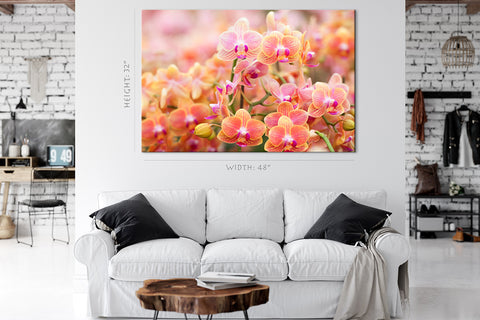 Canvas Print -  Sunlight At The Orchid #E0652