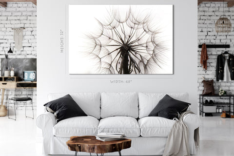 Canvas Print -  Beautiful Dandelion #E0815