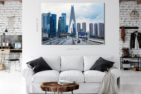 Canvas Print -  Chongqing Cityscape, China #E0312