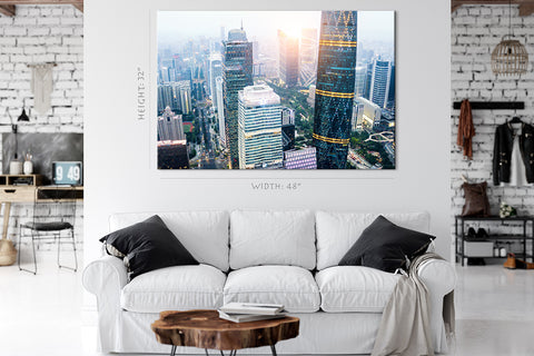 Canvas Print -  Guangzhou Cityscape, China #E0433