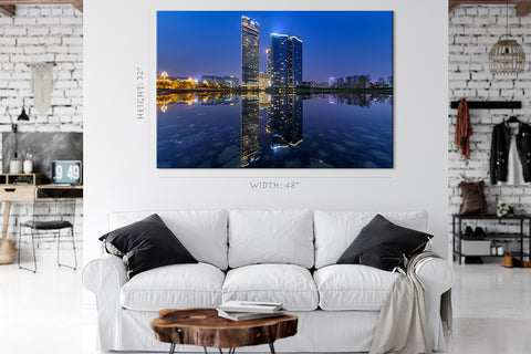 Impression sur toile - Gratte-ciel Chengdu Yintai #E0332