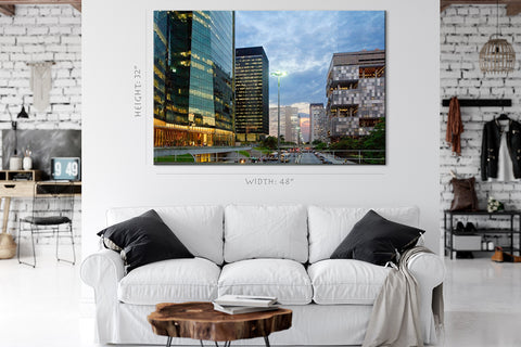 Canvas Print - Moderni Rio de Janeiro CityScape #E0245