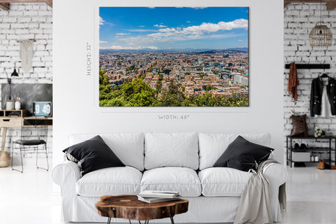 Canvas Print -Bogota Skyline＃E0201