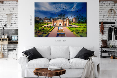 Impression sur toile - Fort Lalbagh Dacca, Bangladesh #E0337