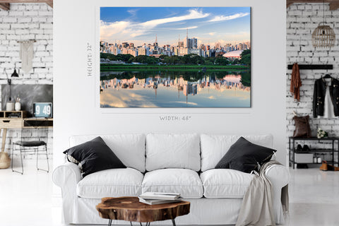 Canvas Print -  Parque Ibirapuera, Sao Paulo, Brazil #E0371