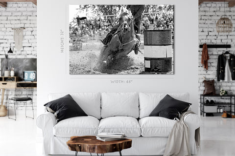 Canvas Print -  Horse Rodeo #E0926