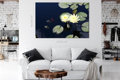 Canvas Print -  Water Lilies #E0827