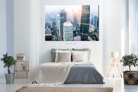 Canvas Print -  Guangzhou Cityscape, China #E0433