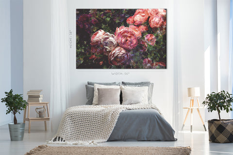 Canvas Print -  Peony Buds #E0830