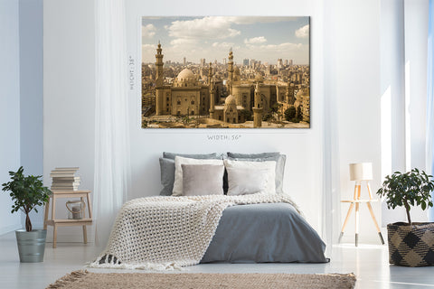 Canvas Print -  Old Cairo, Egypt #E0357