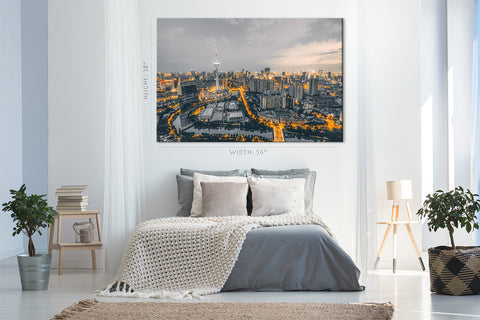 Canvas Print -Cheng Reading Ti لتهدئة برج #E0327