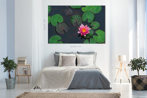 Impression sur toile - Fleur de Lotus #E0840