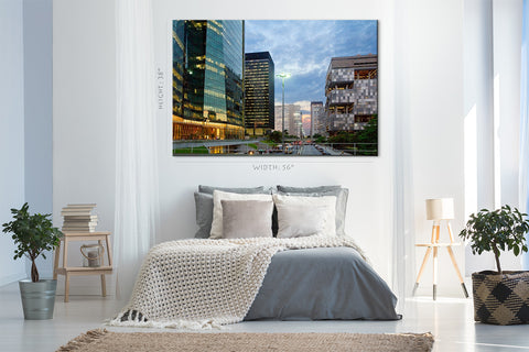 Canvas Print - Modern Rio de Janeiro Cityscape #E0245