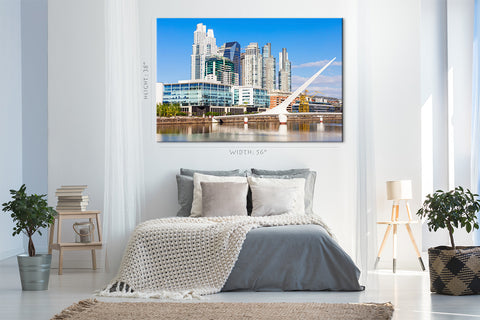 Canvas Print - Puerto Madero District von Buenos Aires #E0259