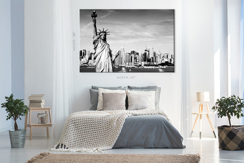 Canvas Print -  Statue Of Liberty, New York #E0402