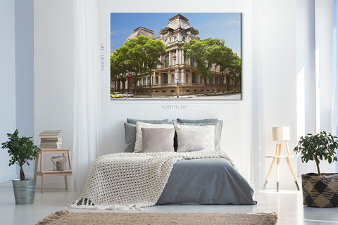 Canvas Print - متحف ريو دي جانيرو الوطني للفنون الجميلة #E0243