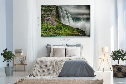 Impression sur toile - Cascade du Niagara, Canada #E0572