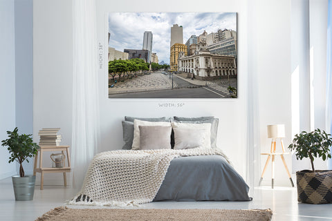 Canvas Print - Rio de Janeiro Municipio #E0250