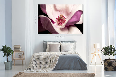 Canvas Print -  Light Pink Magnolia #E0693