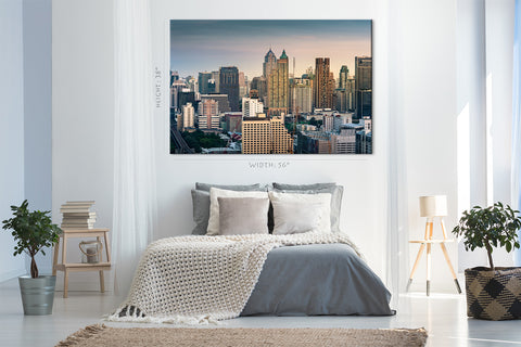 Canvas Print -  Bangkok Cityscape #E0305