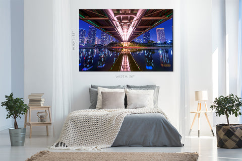 Canvas Print -  Central Park Bridge In Incheon, South Korea #E0443