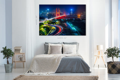 Canvas Print -  Shenzhen Cityscape, China #E0383