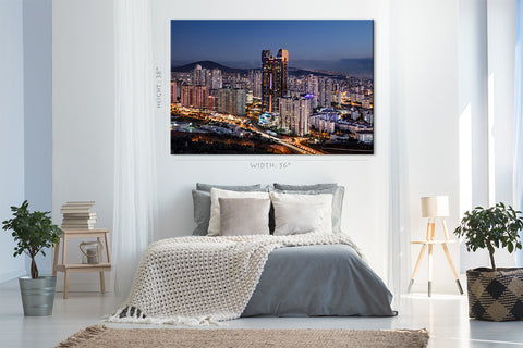 Canvas Print -  Istanbul Financial Center Cityscape #E0293