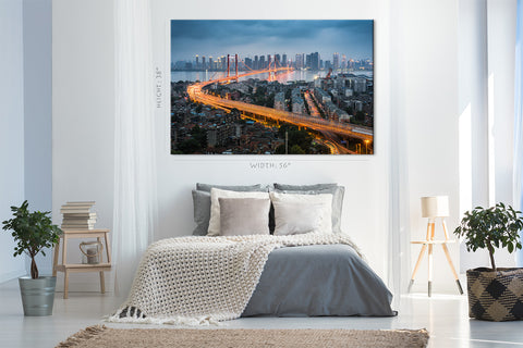 Canvas Print -  Yangtze Skyline, China #E0349