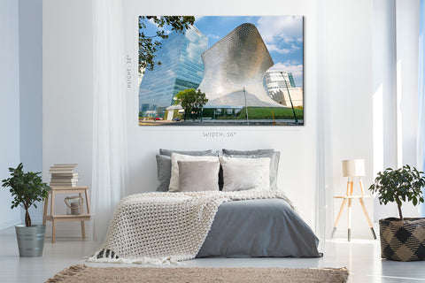 Canvas Print -  Soumaya Museum, Mexico #E0372